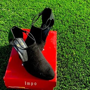 Brand New! IMPO Black Treat Heels. Brand New.